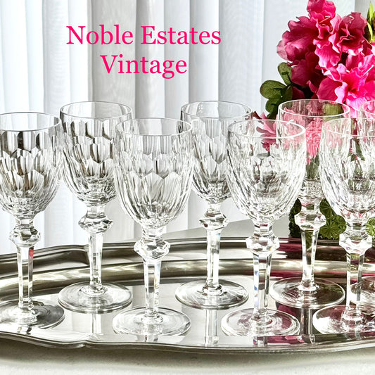 Vintage Waterford Curraghmore Glasses - Set of 11