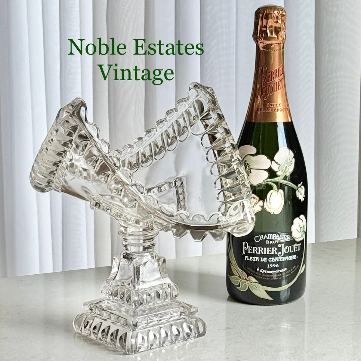 Antique Adams & Company EAPG Fruit Holder (circa 1890s)