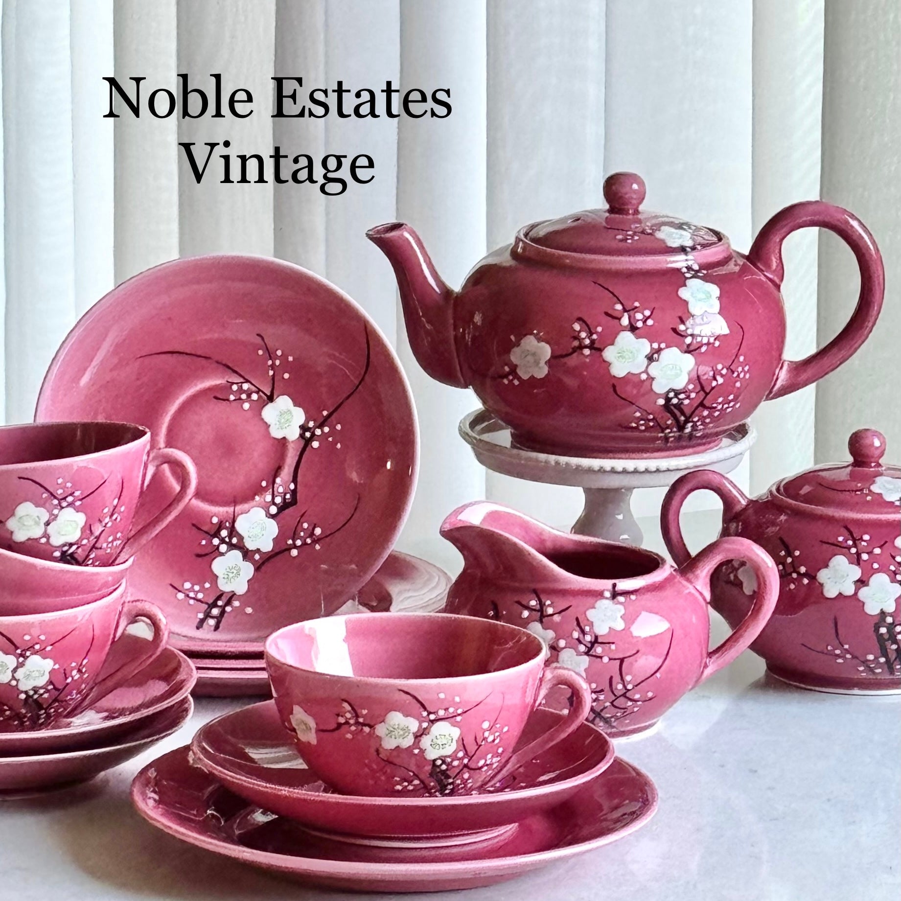 1930-60年代　インドネシア　ヨギャシルバー　ティー／コーヒーセット Coffee & Tea (including sets) – Noble Estates Vintage