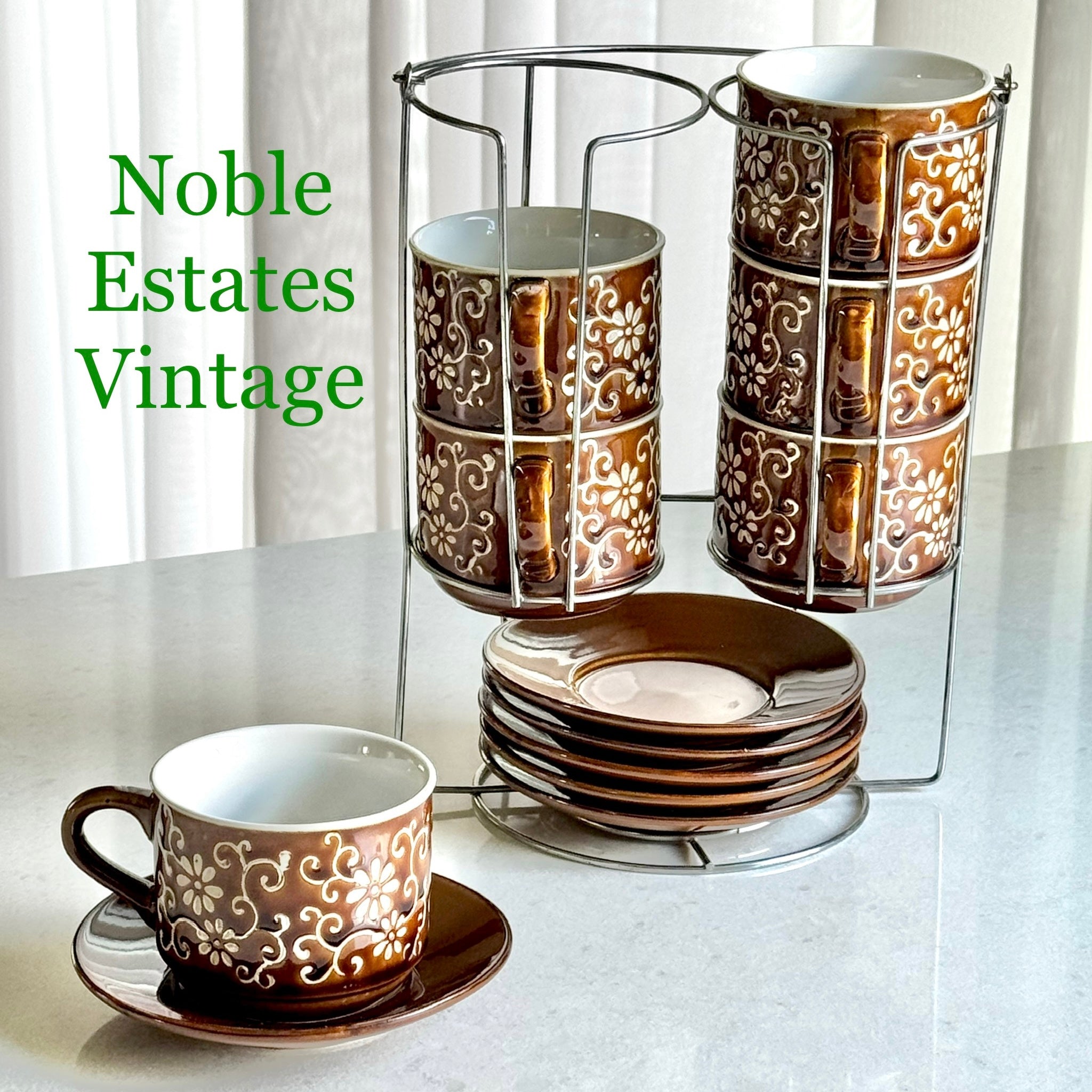 アンティーク ポットサービス４ピースセットOld Master Coffee & Tea (including sets) – Noble Estates Vintage