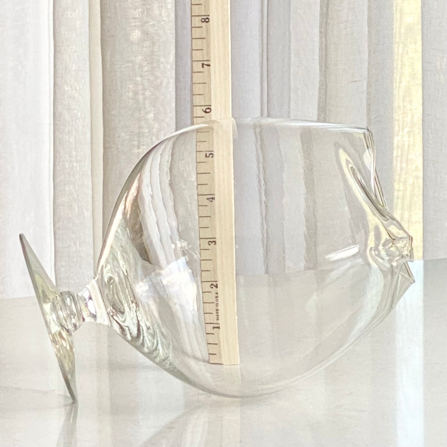 Vintage Cocktail Carafe / Pitcher with Glass Stirer