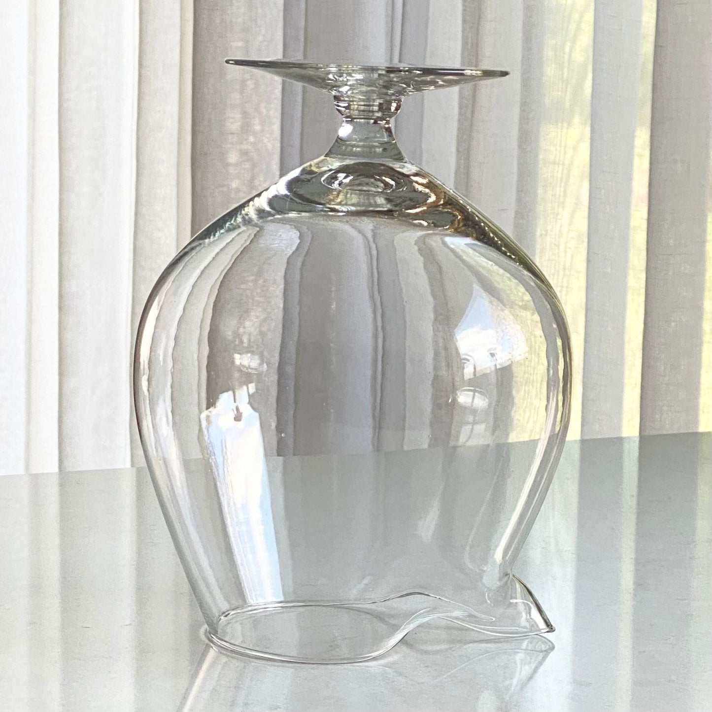 Vintage Cocktail Carafe / Pitcher with Glass Stirer