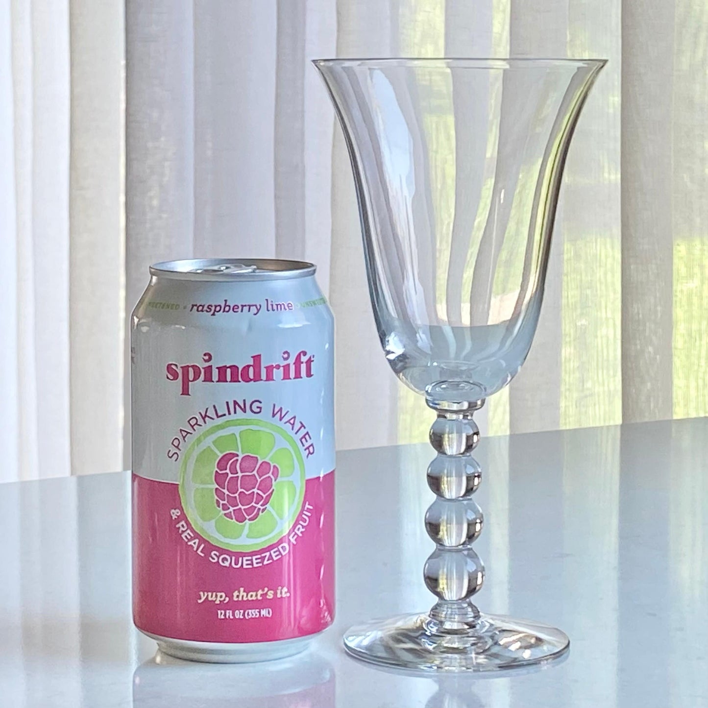 Vintage Imperial Candlewick Bubble Stem Glasses (circa 1936 - 1984) - 16 Available