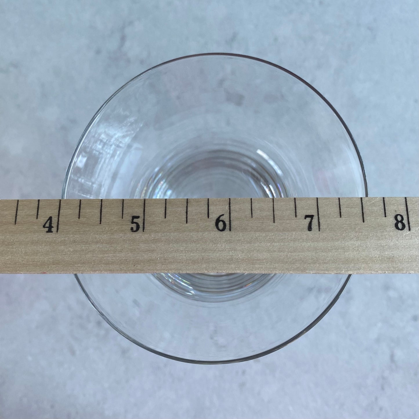 Vintage Imperial Candlewick Bubble Stem Glasses (circa 1936 - 1984) - 16 Available