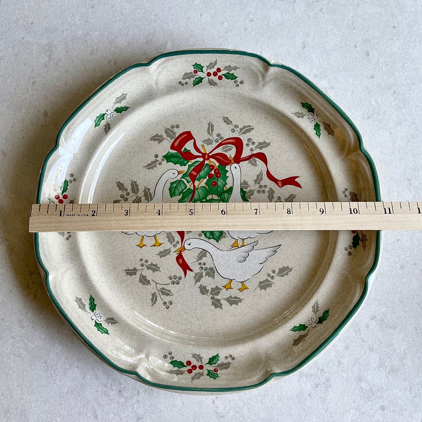 Vintage Christmas Marmalade Dishes - Service for 16 Available