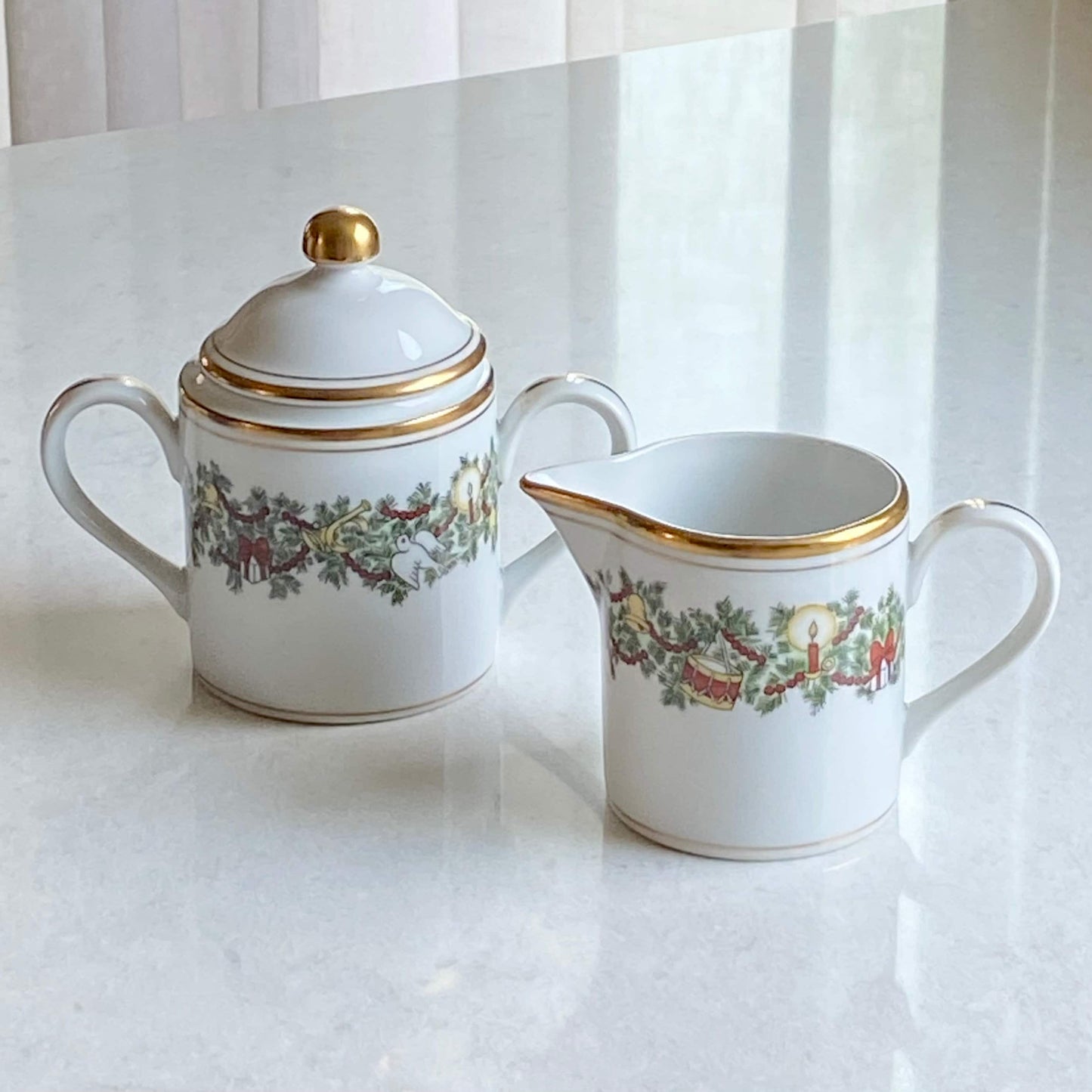 Vintage Fitz and Floyd St. Nicholas Serving Pieces (circa 1980 - 1996)