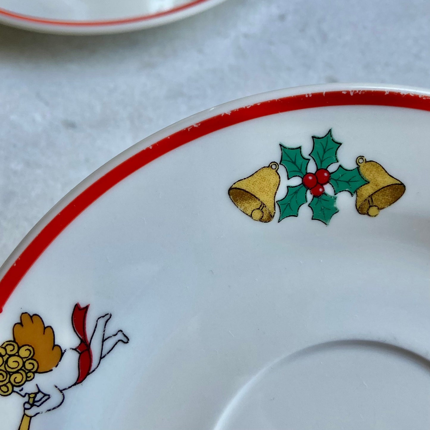 Vintage Jamestown The Joy of Christmas Dishes - Service for 4 (20 pieces total)