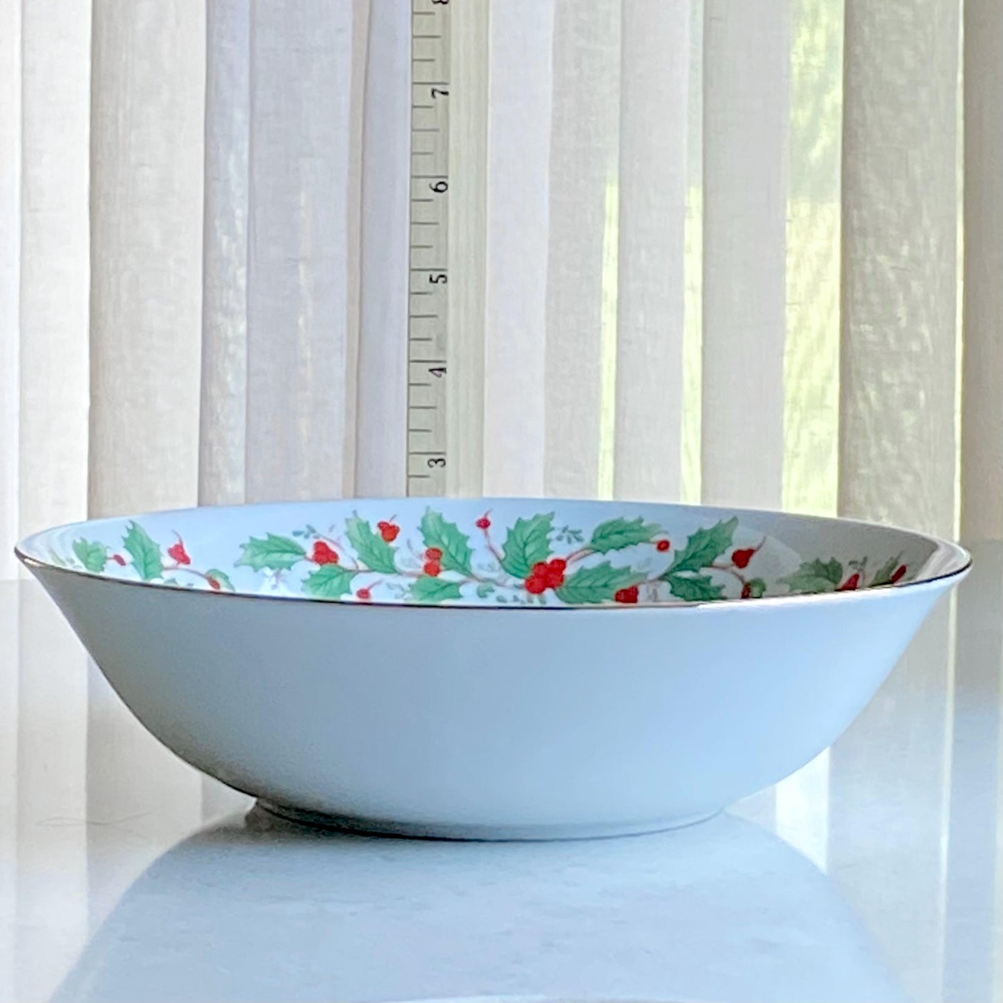 Vintage China Pearl Noel Serving Bowls - 4 Available