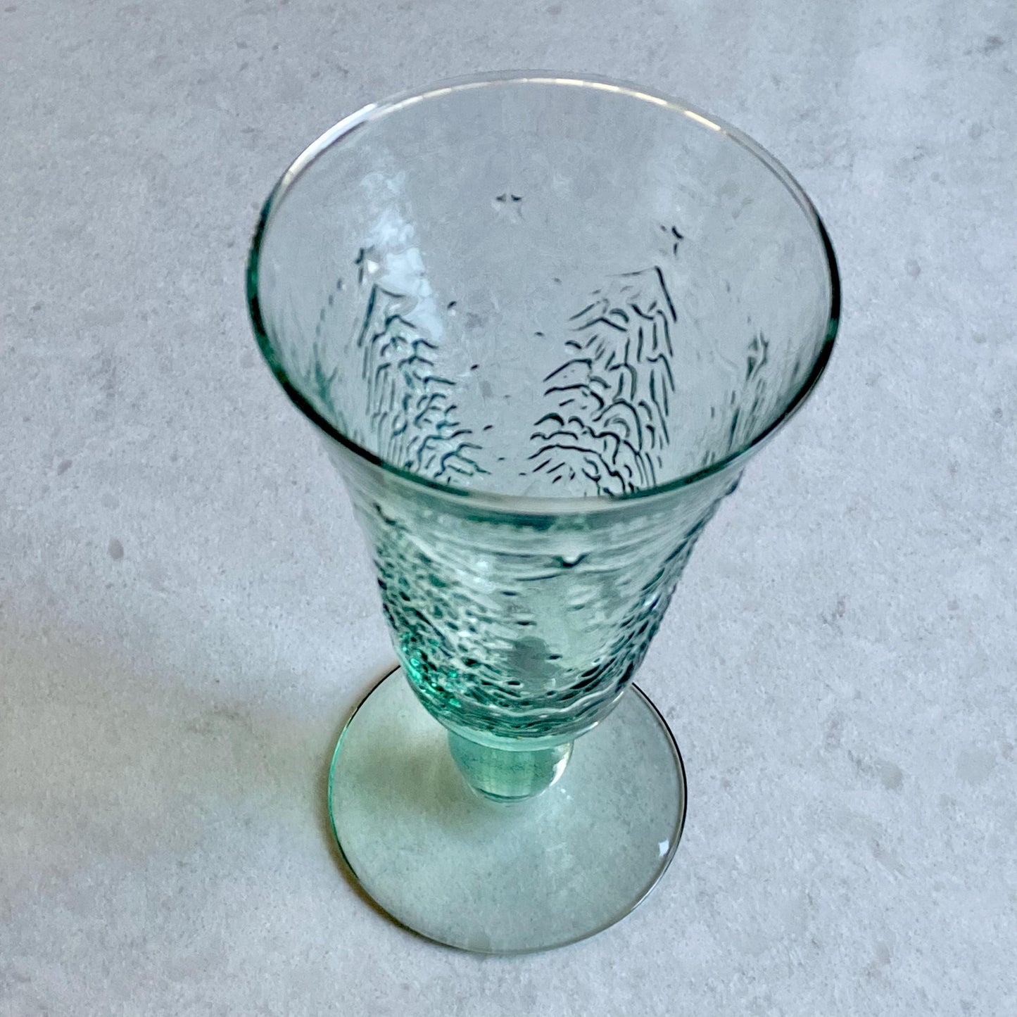 Vintage Studio Nova Holiday Cheer Christmas Tree Glasses - Set of 7