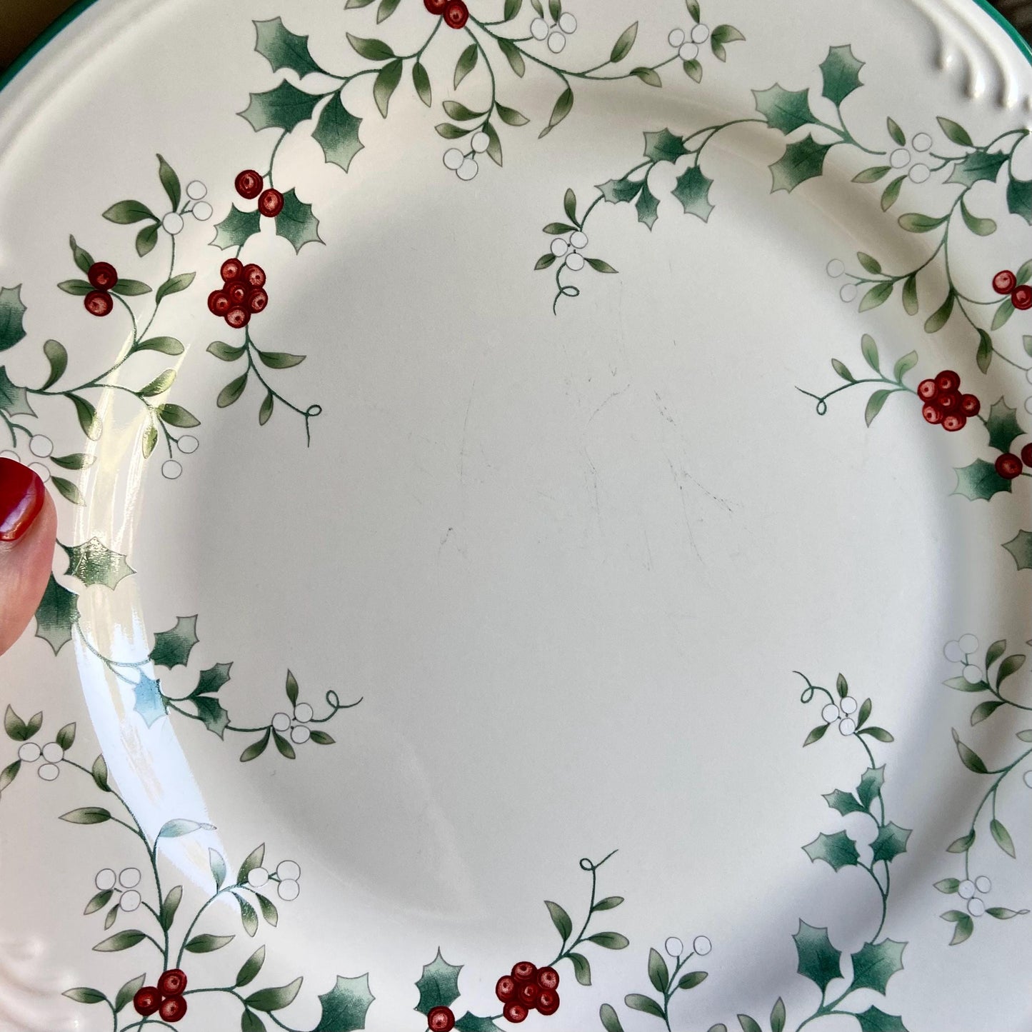 Vintage Pfaltzgraff Winterberry Dishes - Service for Four (12 pieces total)