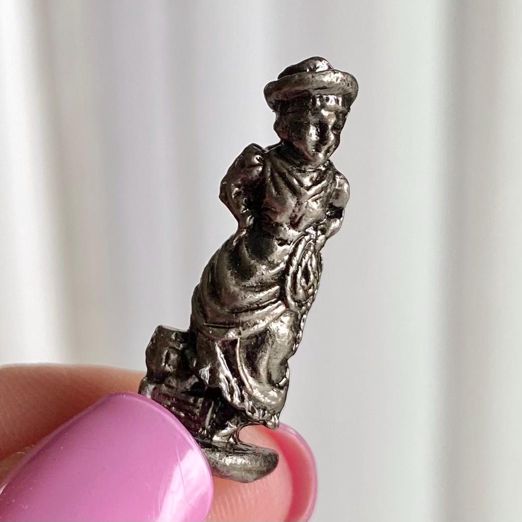 Vintage Liberty Falls Americana Collection Village - 3 Pewter Figurine Sets