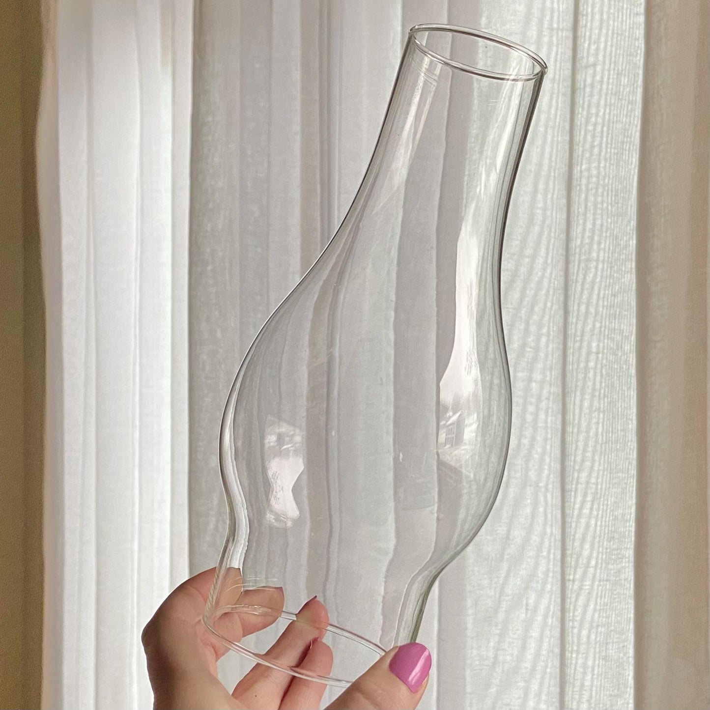 Vintage Nikko Hurricane Candle Lamp