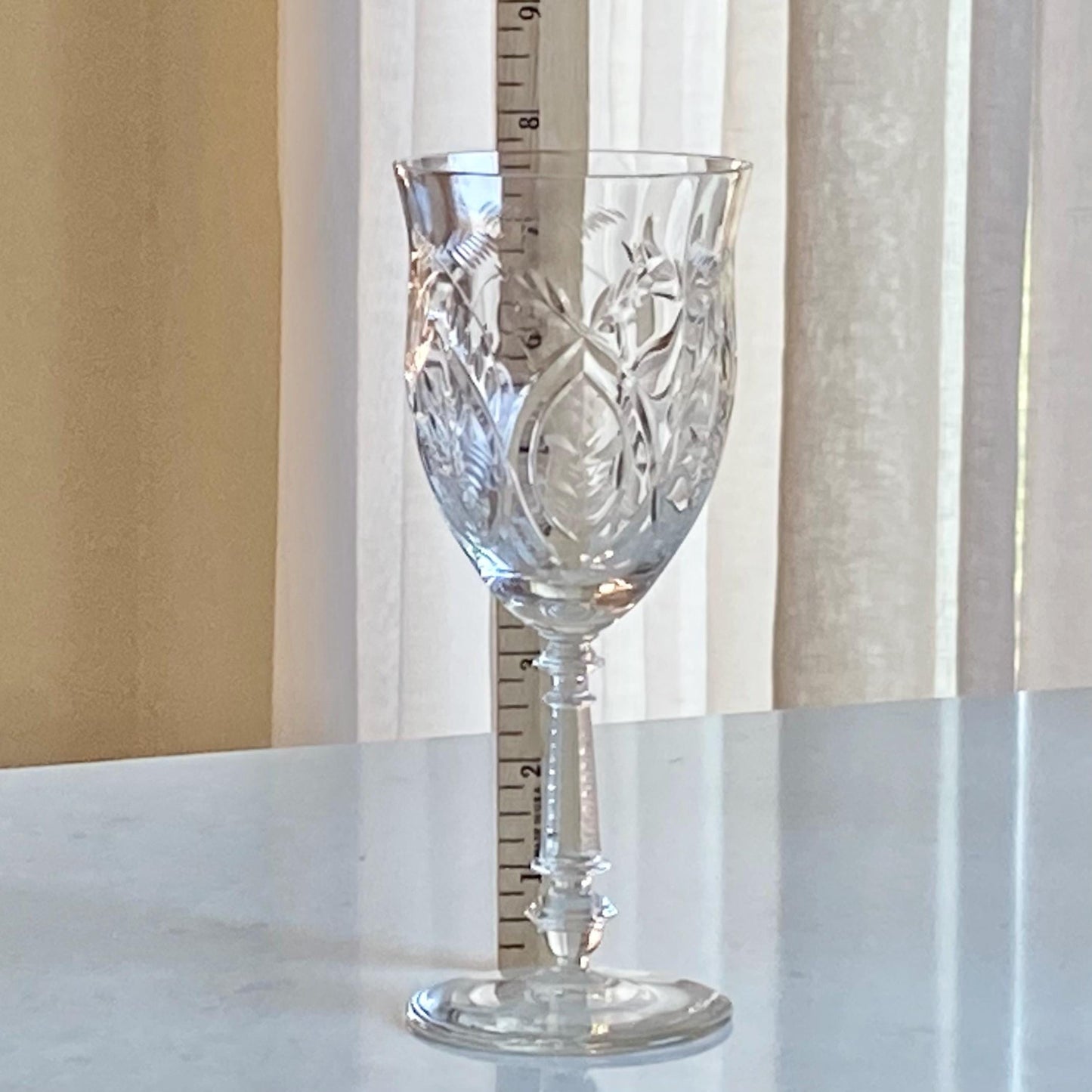 Vintage Rock Sharpe Lynnhurst Glasses - Set of 12