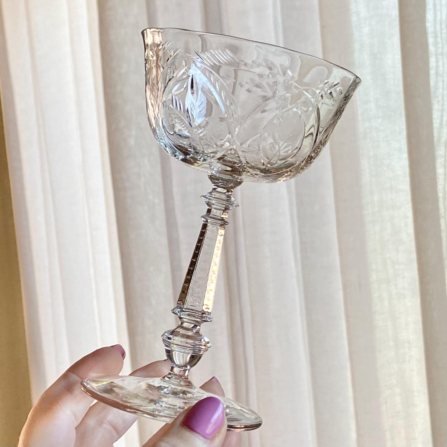 Vintage Rock Sharpe Lynnhurst Glasses - Set of 9