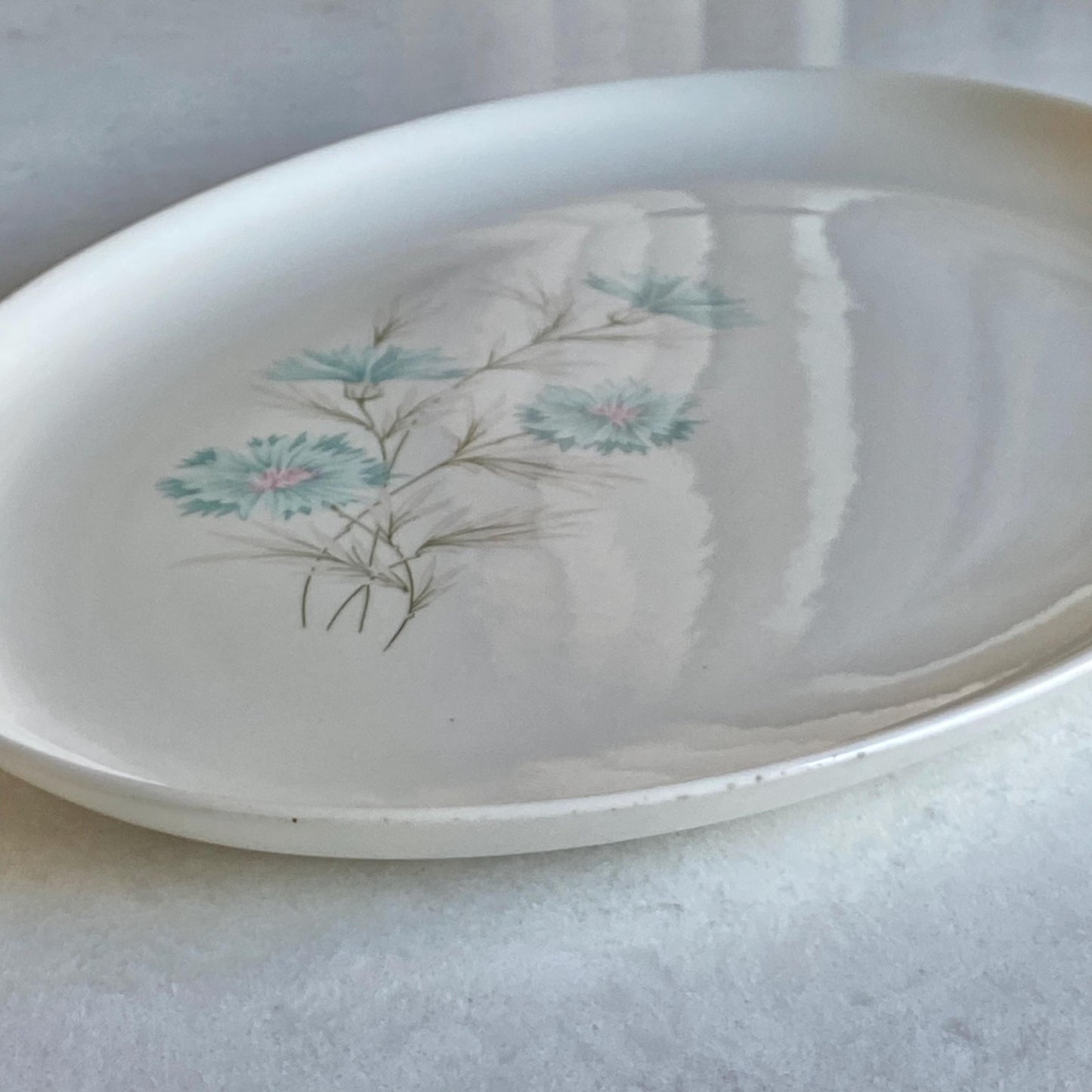 Vintage Taylor Smith Ever Yours Boutonniere - Serving Pieces Available - Carafe, Sauce Bowls and Underplate, Oval Platters