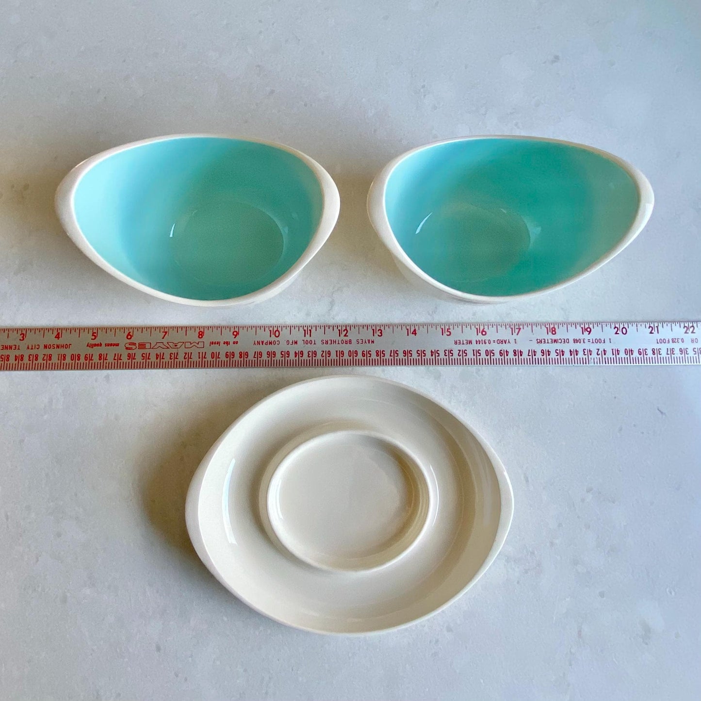 Vintage Taylor Smith Ever Yours Boutonniere - Serving Pieces Available - Carafe, Sauce Bowls and Underplate, Oval Platters