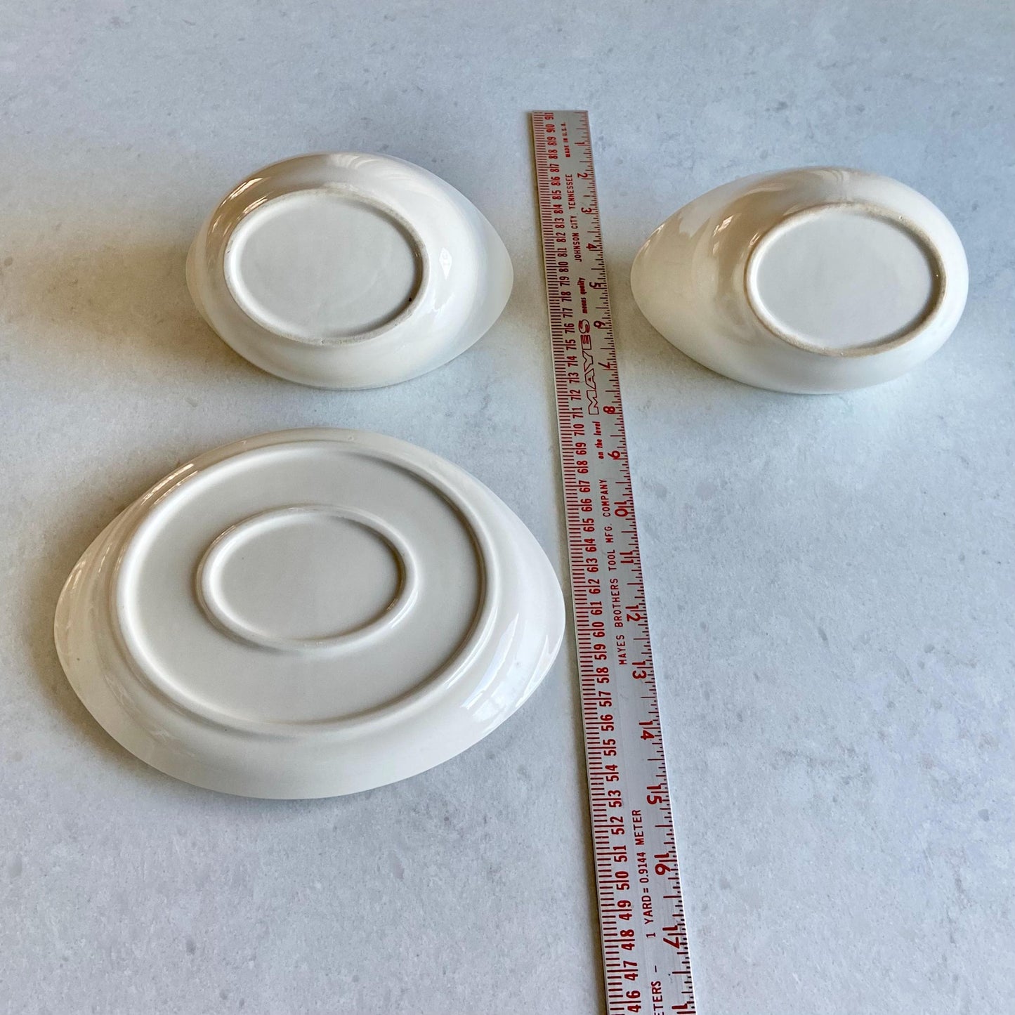 Vintage Taylor Smith Ever Yours Boutonniere - Serving Pieces Available - Carafe, Sauce Bowls and Underplate, Oval Platters