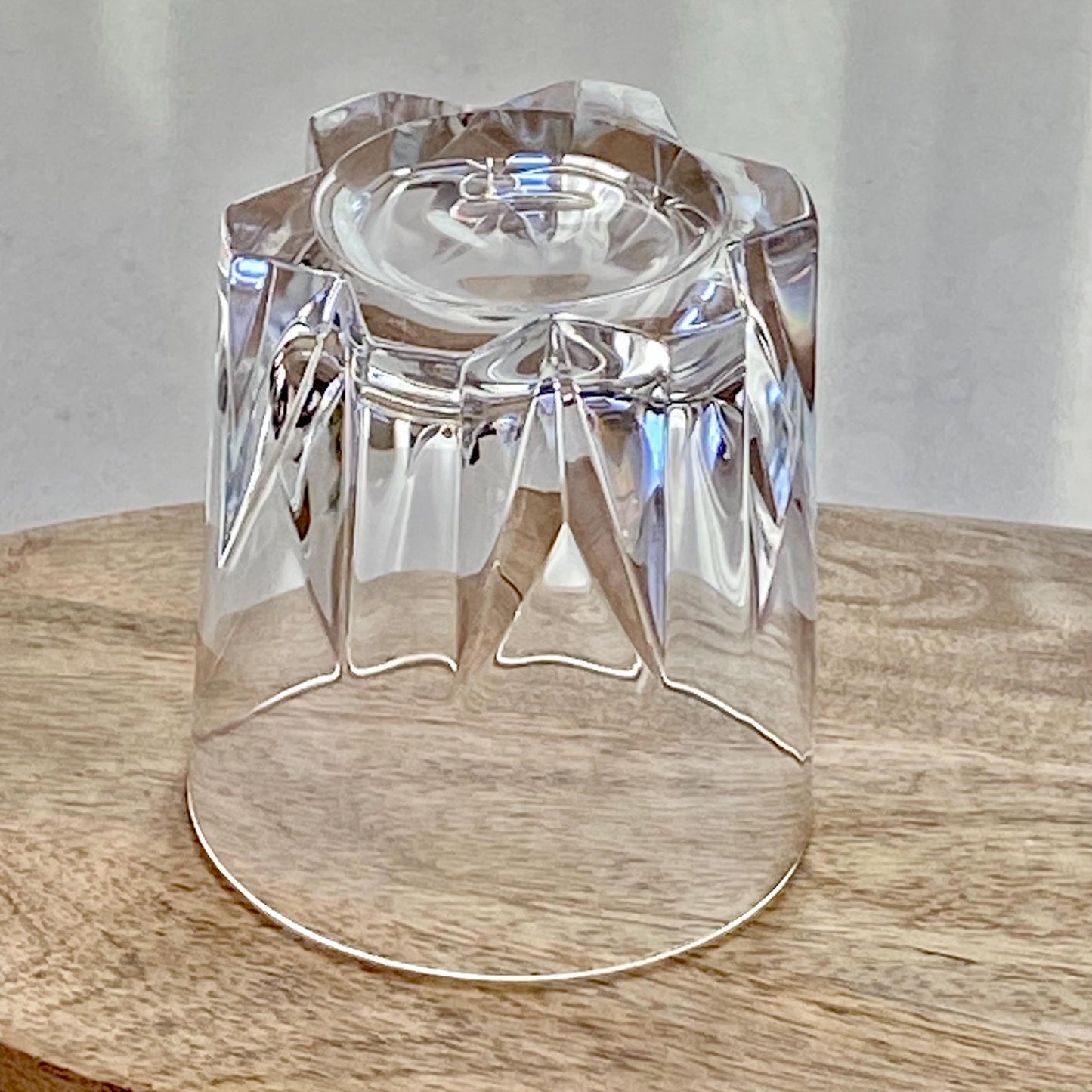Vintage Cristal D'Arques-Durand Chaumont Glasses - Set of 4 Tumblers