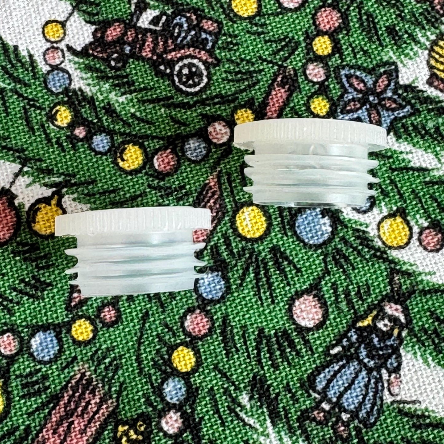 Vintage Waechtersbach Red Christmas Tree Salt and Pepper Shaker Set