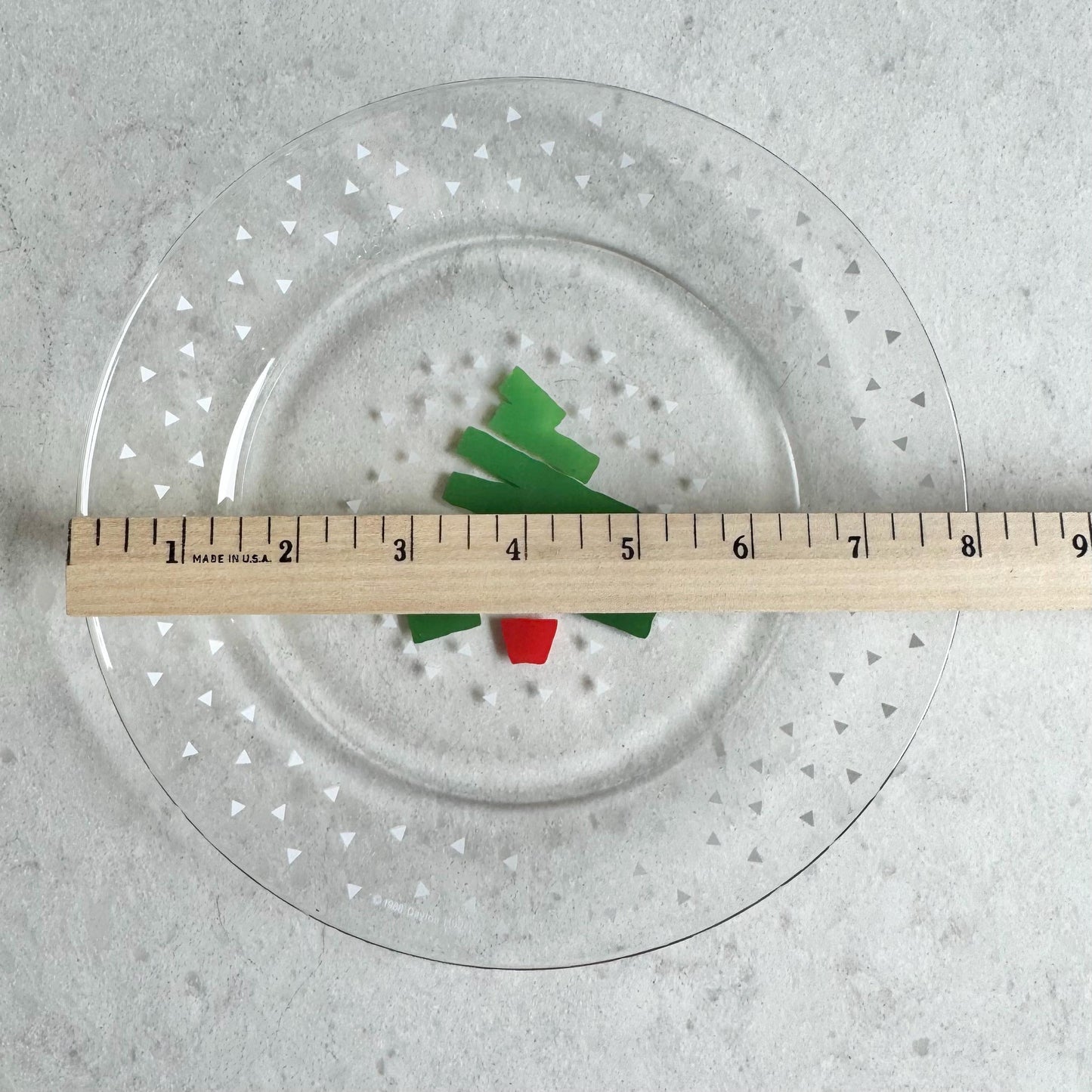 Vintage Dayton Hudson Christmas Tree Plates and Cups - 4 sets, 8 pieces total