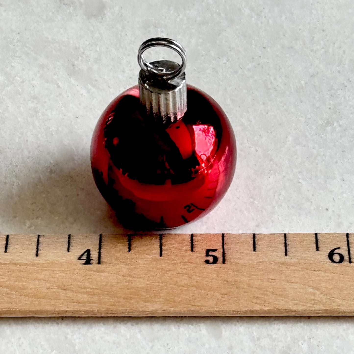 Vintage Christmas Ornament Place Card Holders - Set of 8