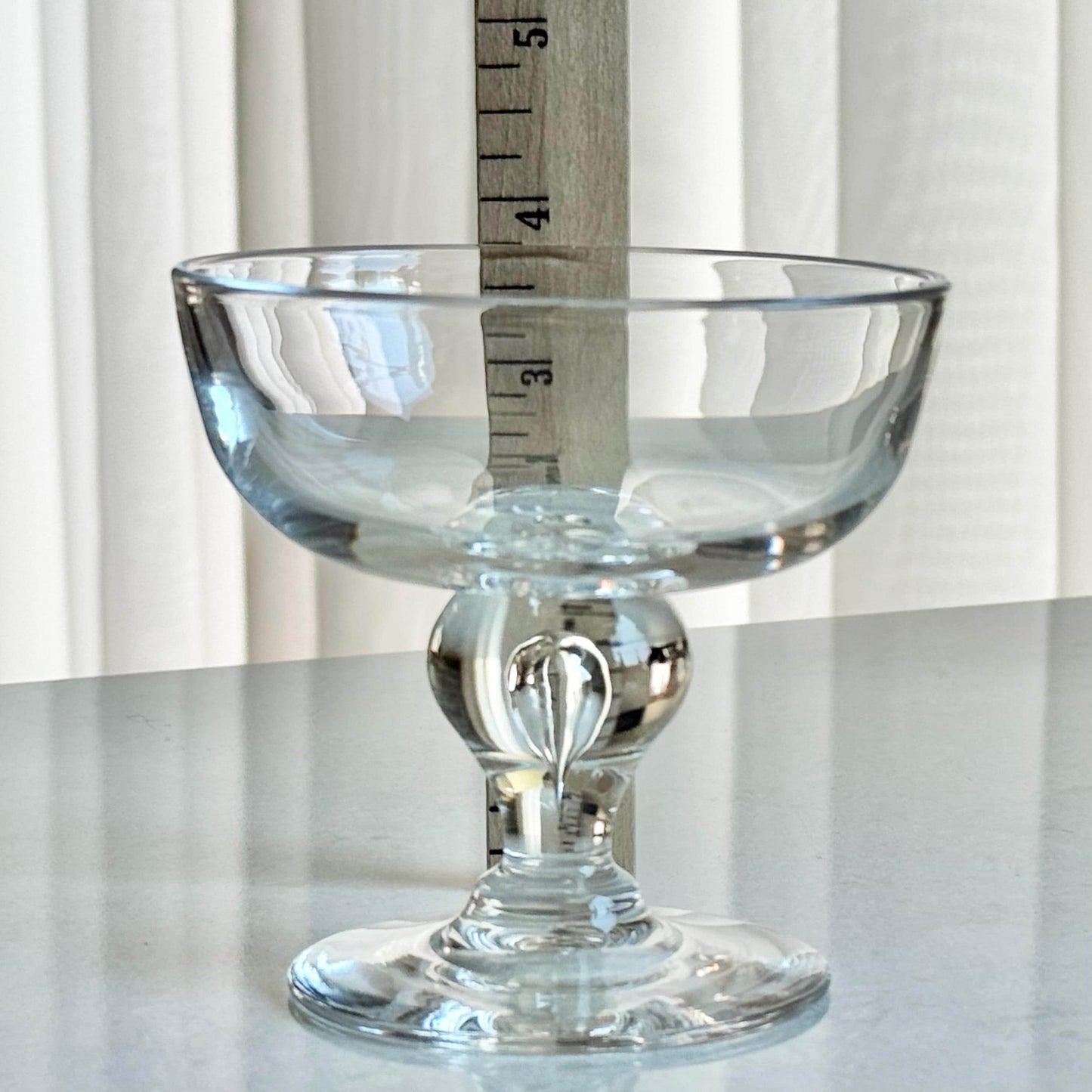 Vintage Steuben Baluster Glasses - Set of 4, all signed