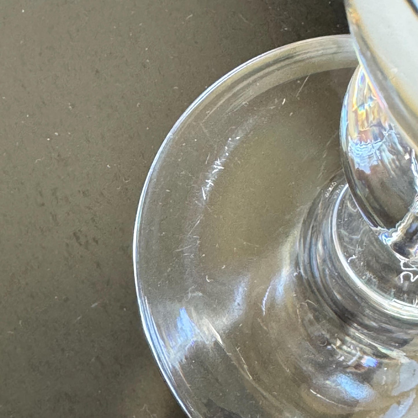 Vintage Steuben Baluster Glasses - Set of 7, all signed