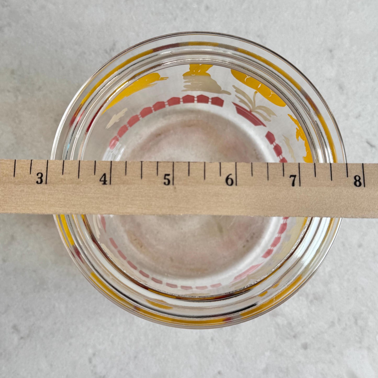 Vintage Anchor Hocking Covered Jar
