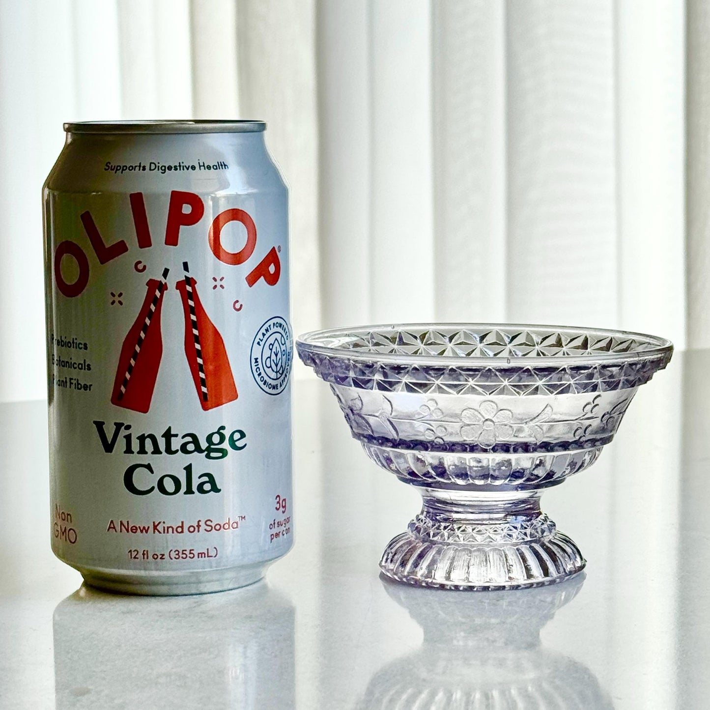 Vintage Adams and Company Wildflower 4 Inch Bowls (circa late 1800s / early 1900s)  - Set of 6