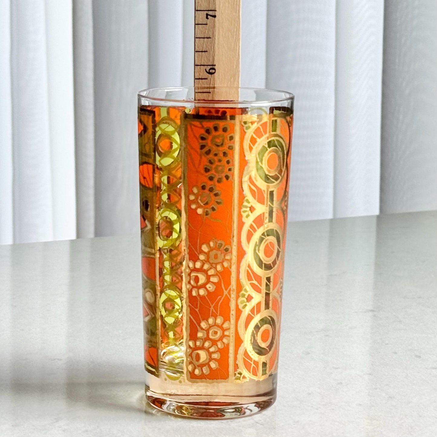Vintage Georges Briard Highball Glasses - Set of 2