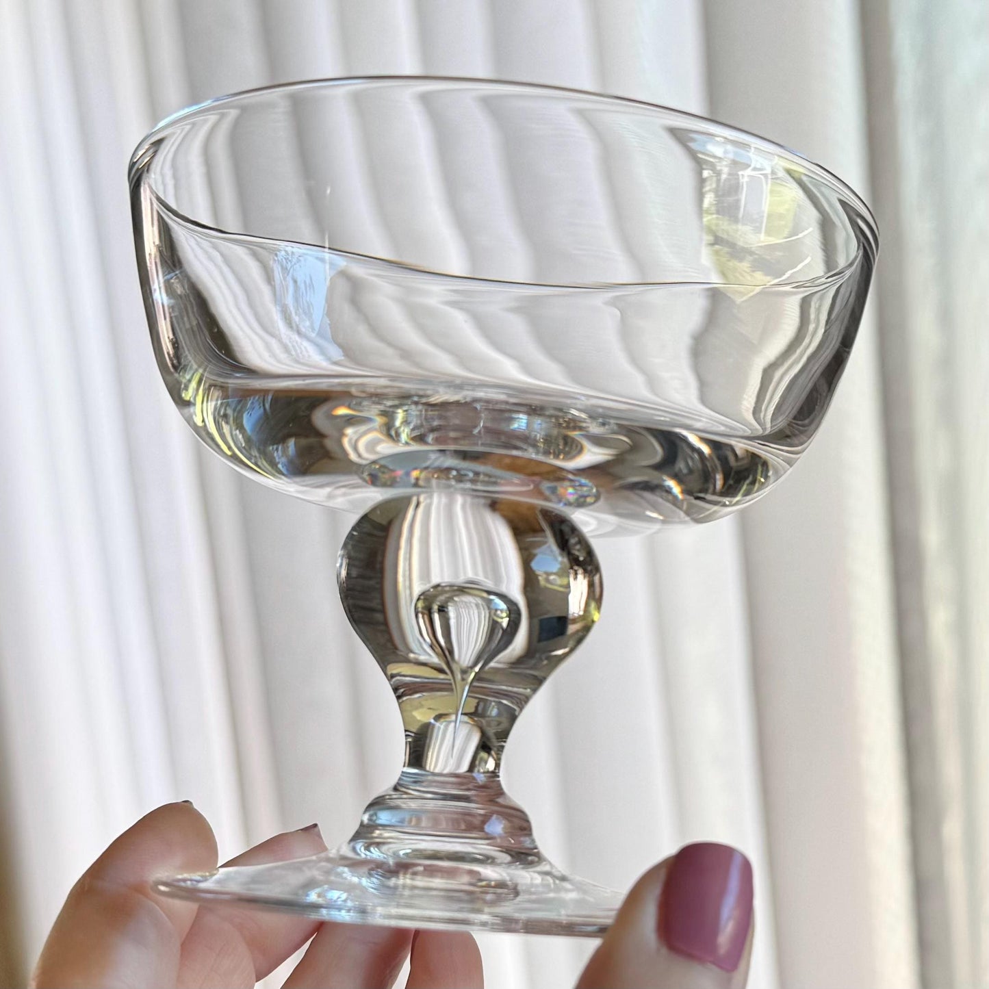 Vintage Steuben Baluster Glasses - Set of 4, all signed