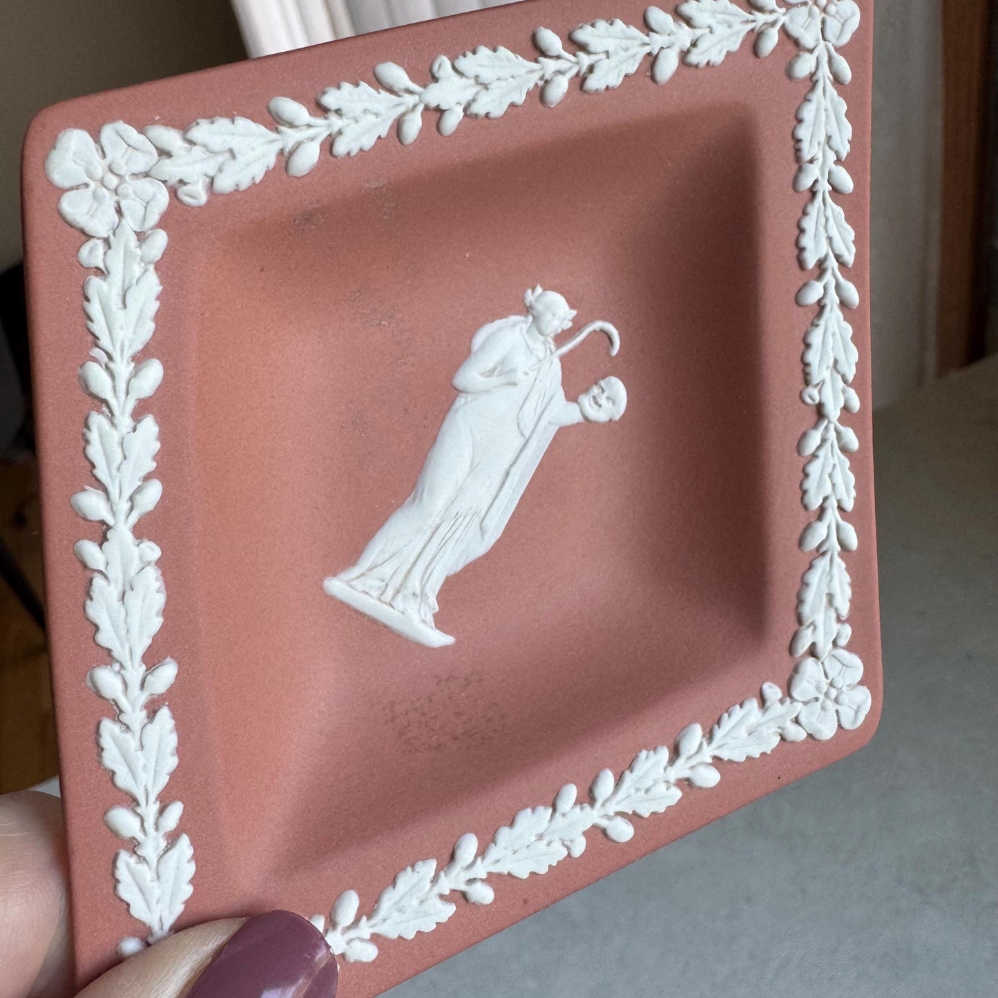 Vintage Wedgwood Cream on Terra Cotta Bridge Set - 4 Pieces