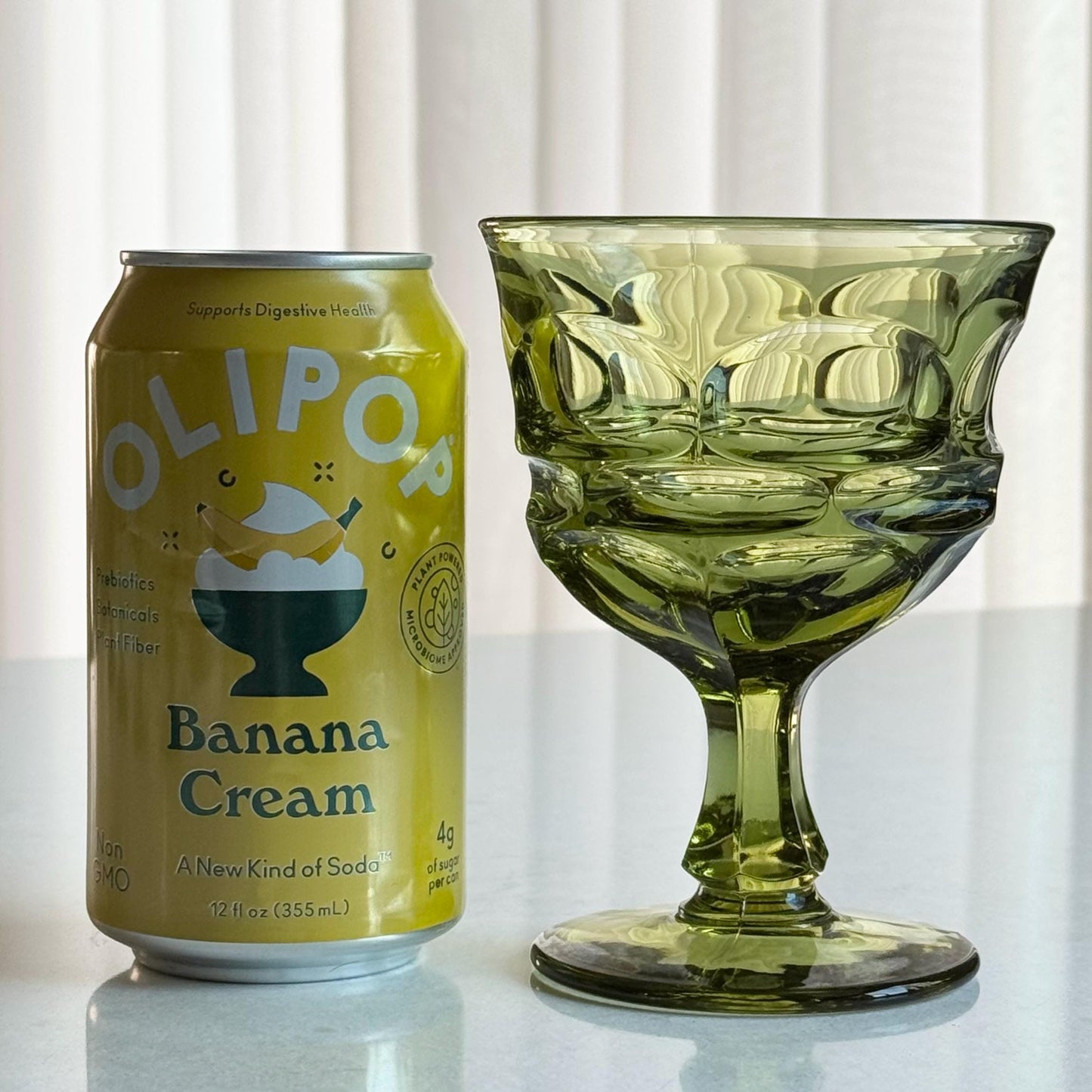 Vintage Fostoria Argus Green Glasses (circa 1963 - 1982) - Set of 6