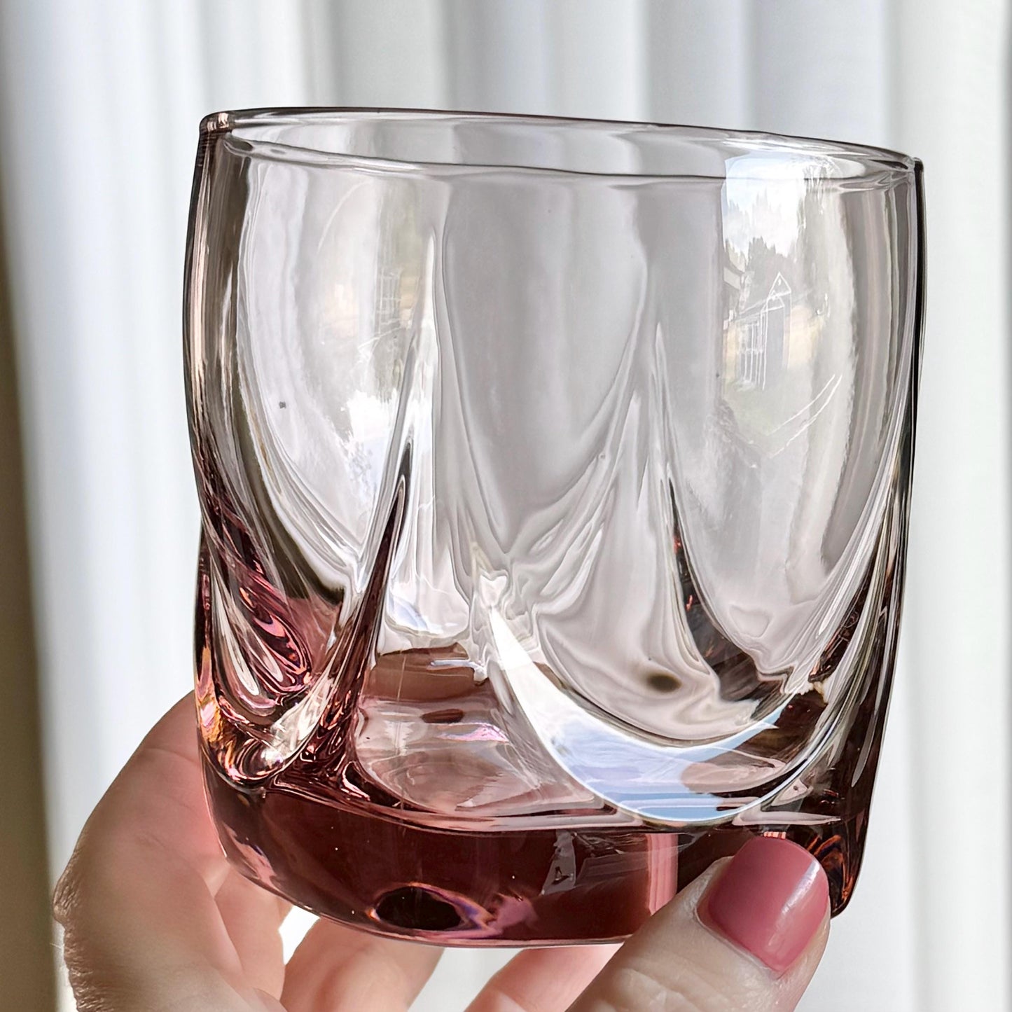 Vintage Libbey Imperial Plum Glasses - Set of 4 Tumblers