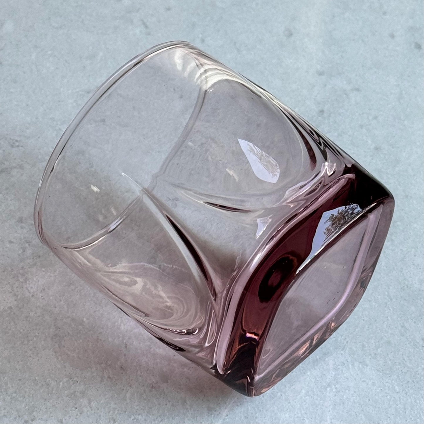 Vintage Libbey Imperial Plum Glasses - Set of 4 Tumblers