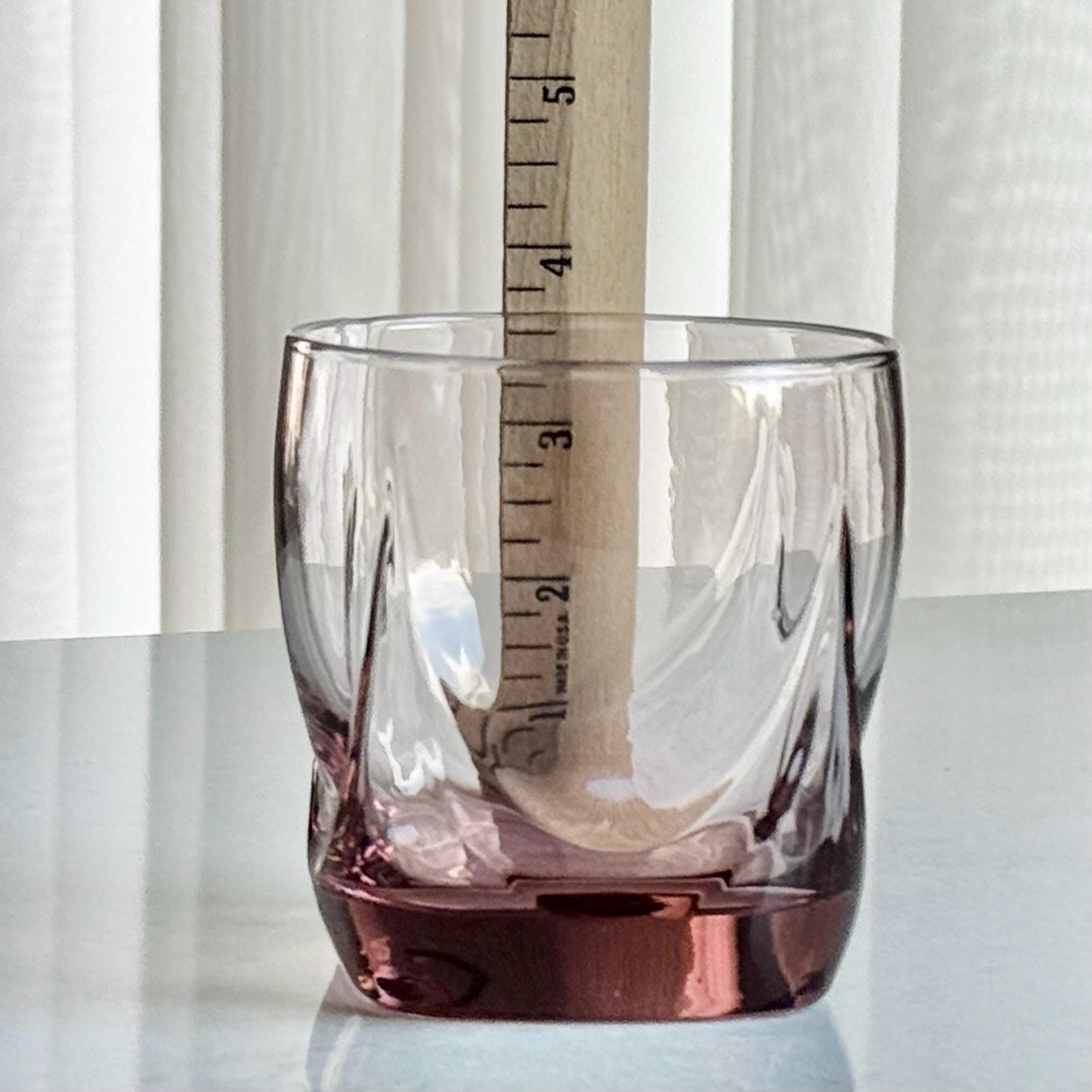 Vintage Libbey Imperial Plum Glasses - Set of 4 Tumblers