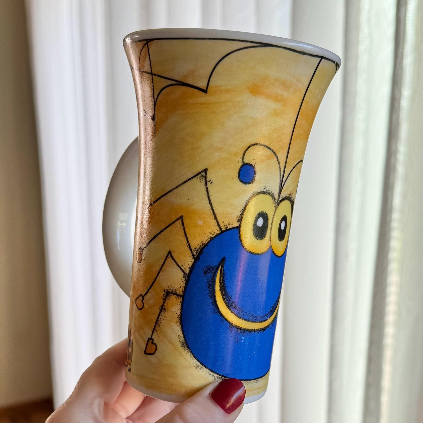 Vintage Dunoon Big Bugs Mugs - Set of 10 (5 each of 2 designs)