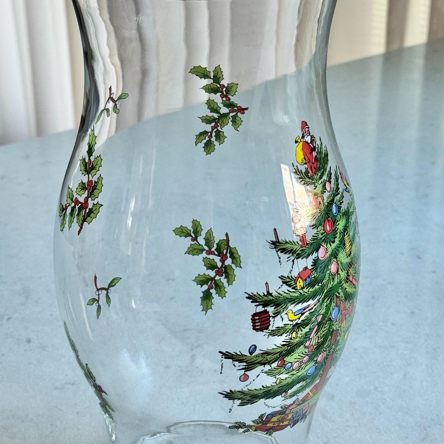 Vintage Spode 11-1/2 Inch Candle Hurricane