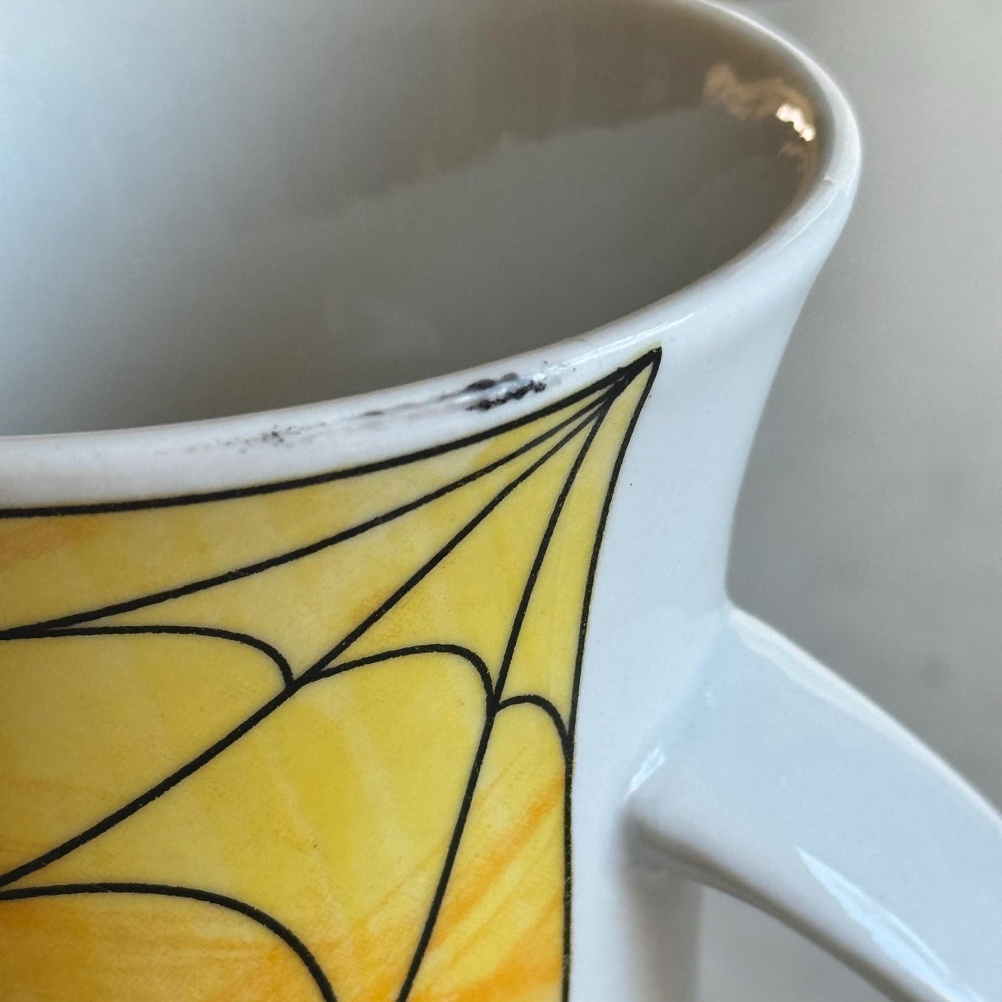 Vintage Dunoon Big Bugs Mugs - Set of 10 (5 each of 2 designs)