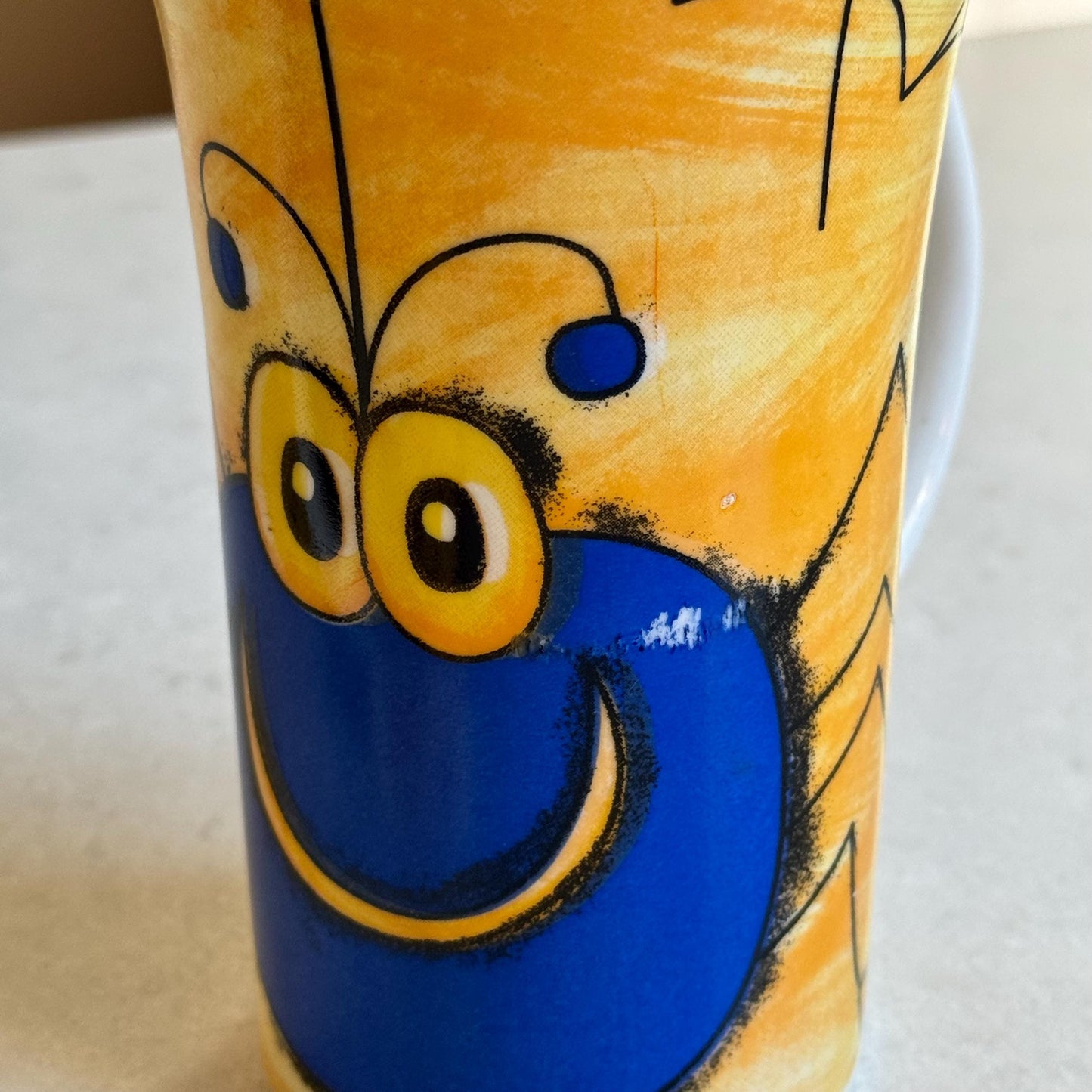 Vintage Dunoon Big Bugs Mugs - Set of 10 (5 each of 2 designs)