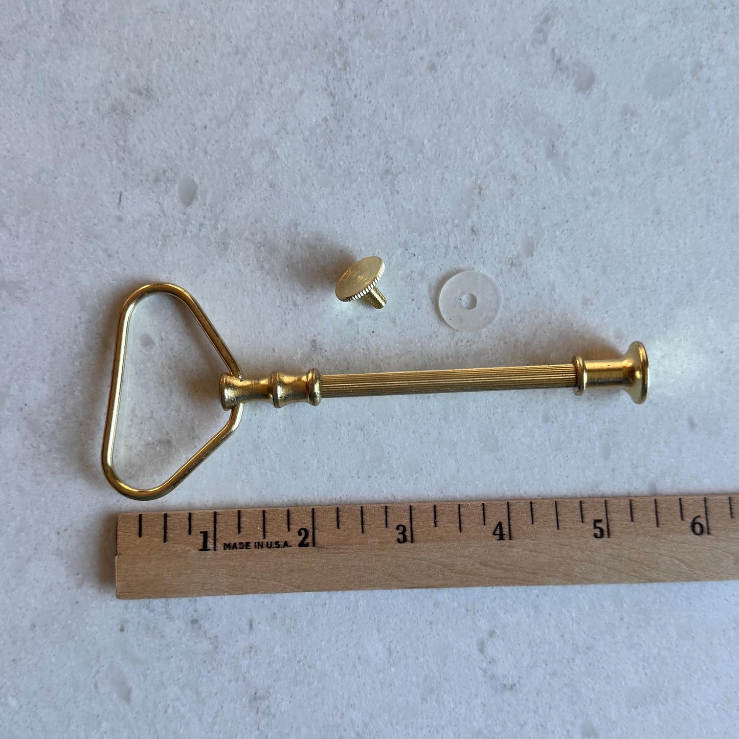 Vintage Nikko Happy Holidays Serving Tray with Handle