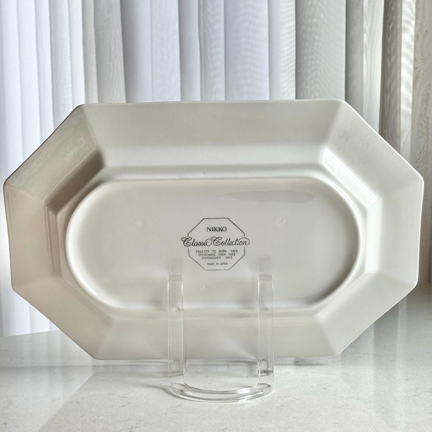 Vintage Nikko Classic Collection Large Christmas Platter