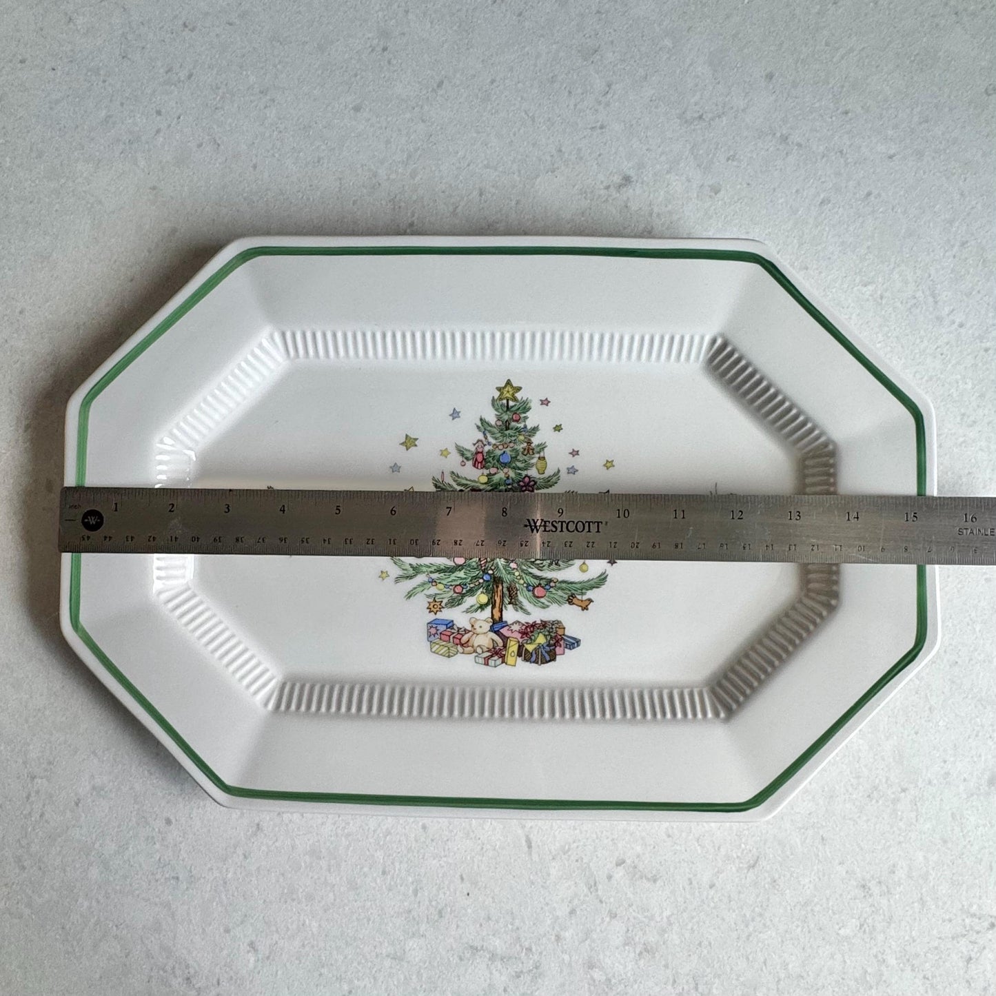 Vintage Nikko Classic Collection Large Christmas Platter