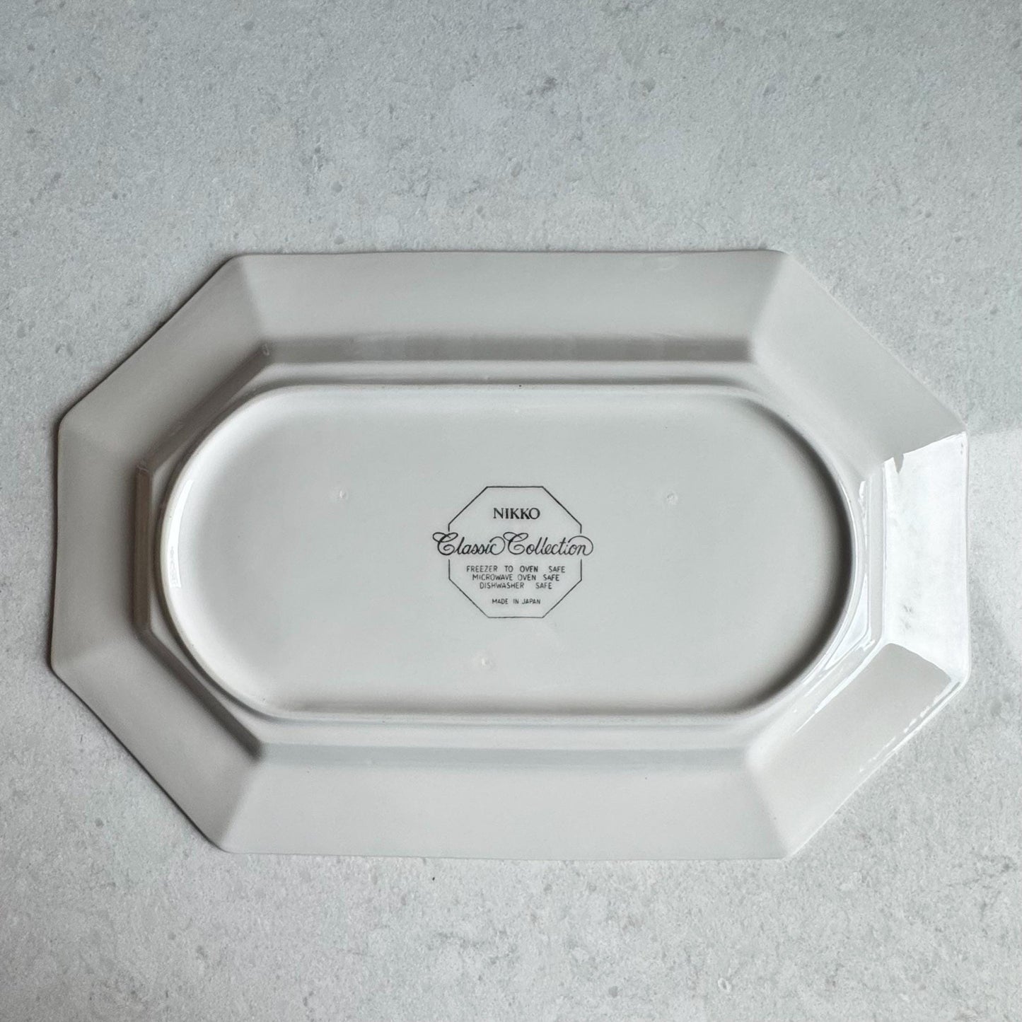 Vintage Nikko Classic Collection Large Christmas Platter