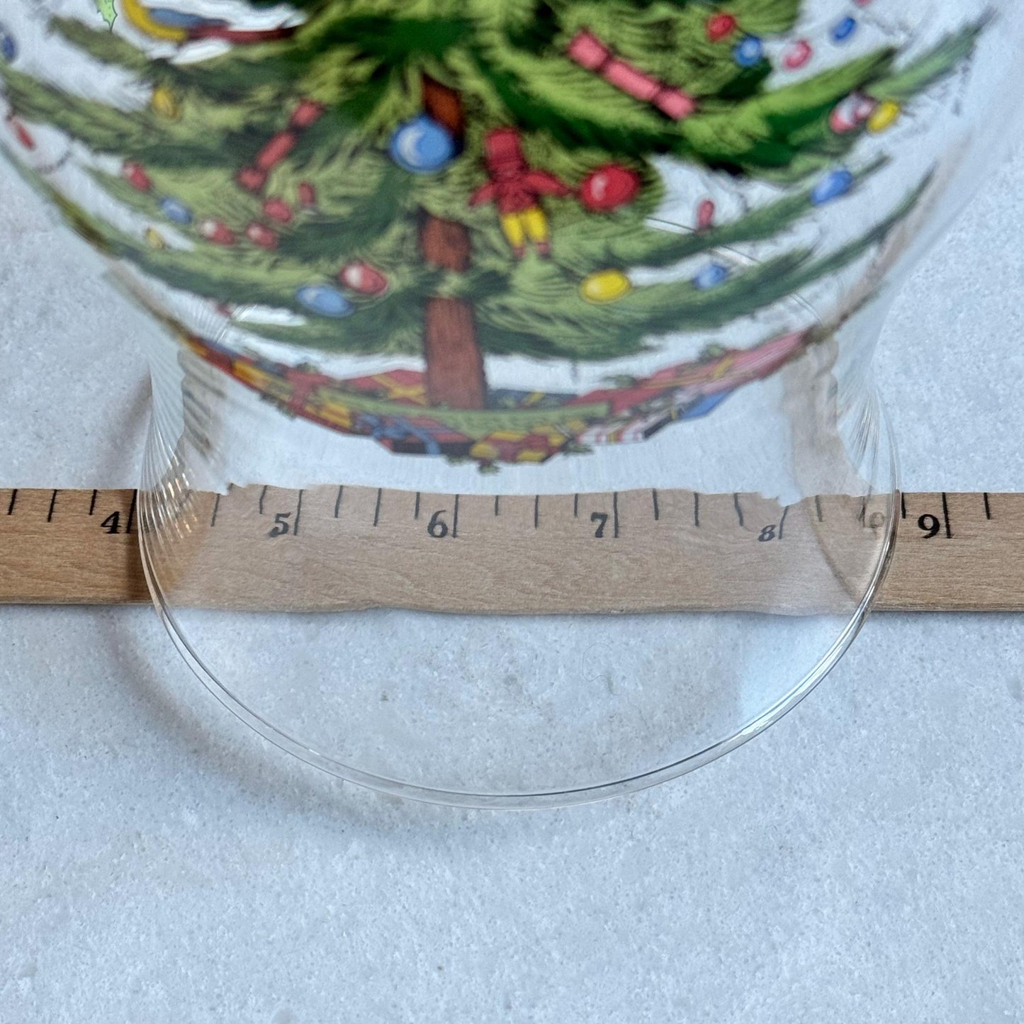 Vintage Spode 11-1/2 Inch Candle Hurricane