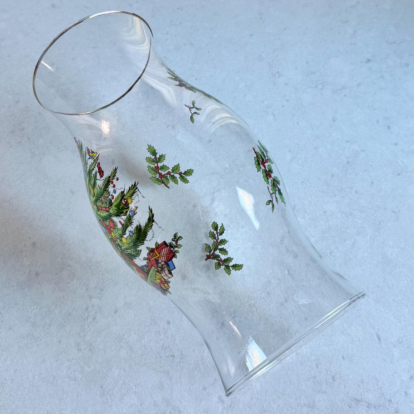 Vintage Spode 11-1/2 Inch Candle Hurricane