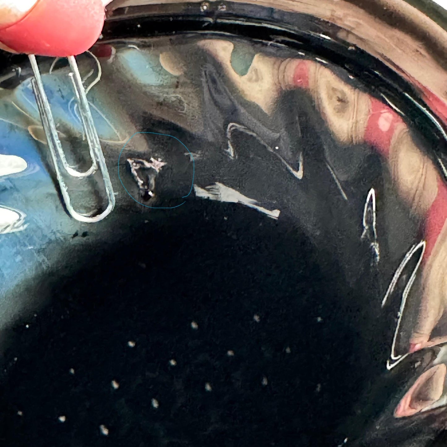 Indiana Glass Tiara Exclusives Black Hobnail Pitcher and 4 Tumblers  (circa 1975)