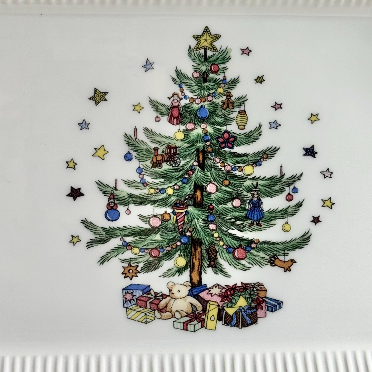 Vintage Nikko Classic Collection Large Christmas Platter