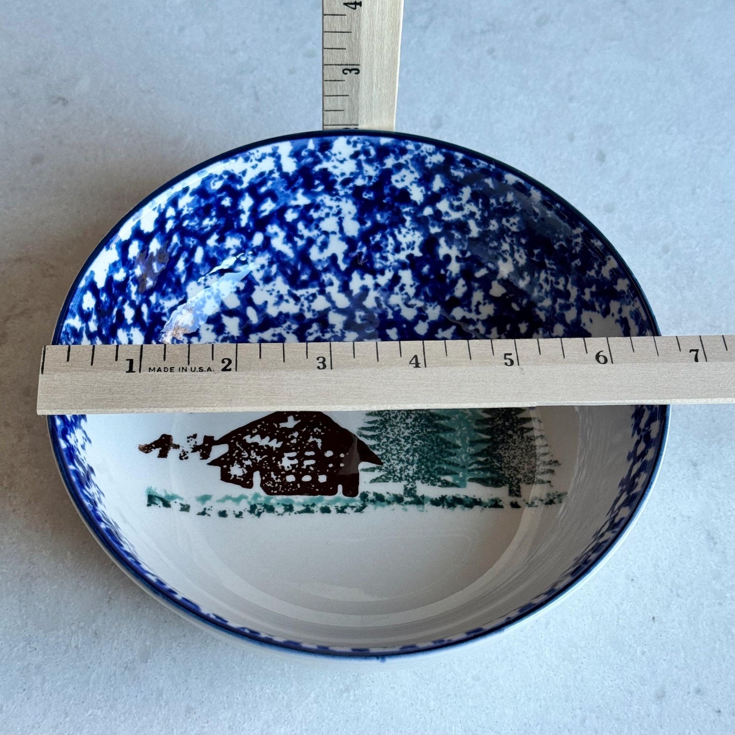 Vintage Thomson Woodland Dishes - Service for Four (12 pieces total)