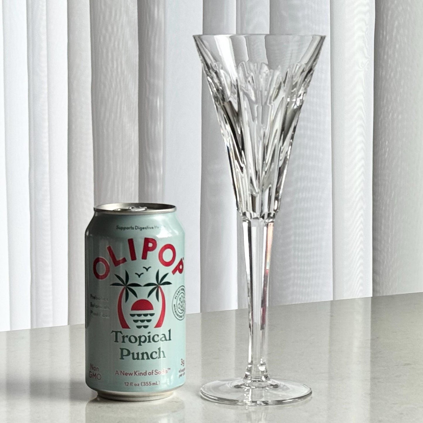 Vintage Waterford Heritage Collection Love Hearts Glasses (circa 1996 - 2005) - Set of 2 Champagne Flutes